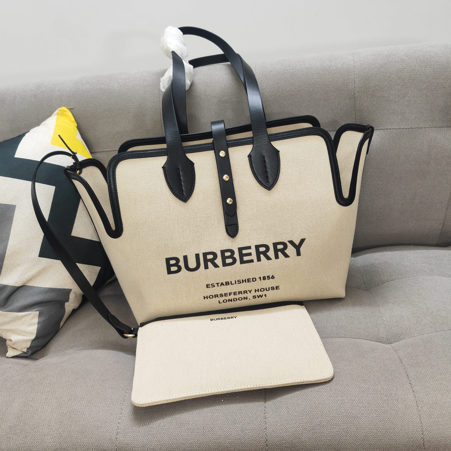 Burberry Shopping Bags